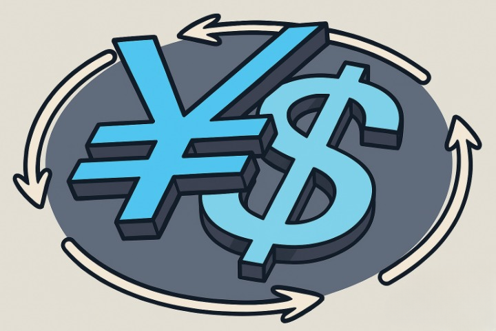 USDJPY, End of the Carry Trade? Analysis