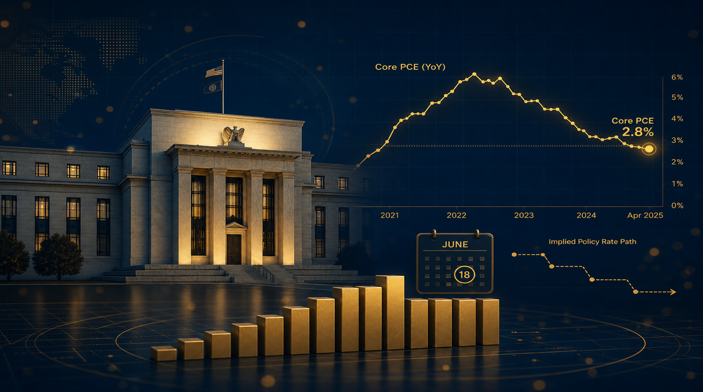 April Core PCE: The Fed’s Last Gate Before June 17–18
